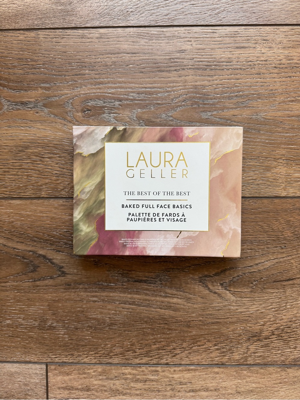 NEW Laura Geller Baked Full Face Palette